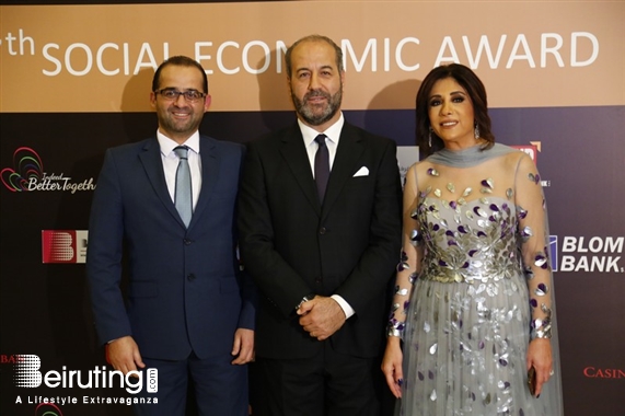 Casino du Liban Jounieh Social Event 7th Social Economic Award Lebanon