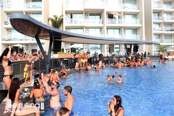 Whitelace Jbeil Beach Party Sunday Pool Party at Whitelace Lebanon