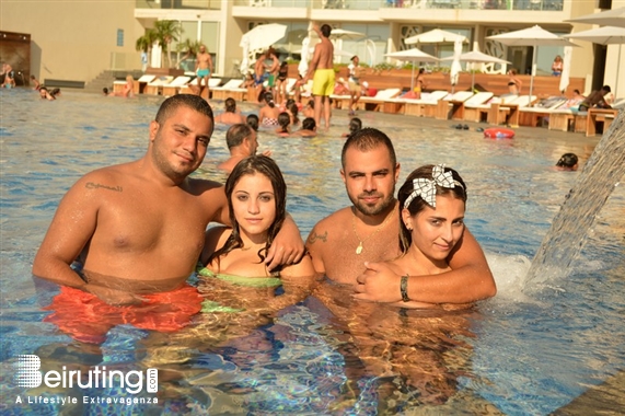 Whitelace Jbeil Beach Party Sunday Pool Party at Whitelace Lebanon