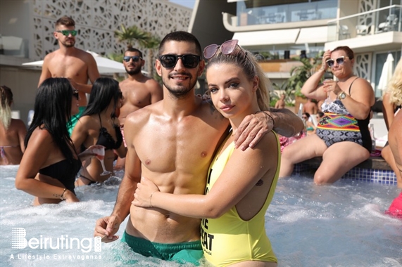 Whitelace Jbeil Beach Party Sunday pool party at Whitelace Lebanon