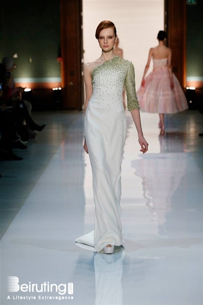 Around the World Fashion Show Georges Hobeika Paris Fashion Show Lebanon