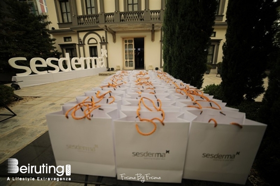 Social Event Sesderma launch at The Villa Venue Lebanon