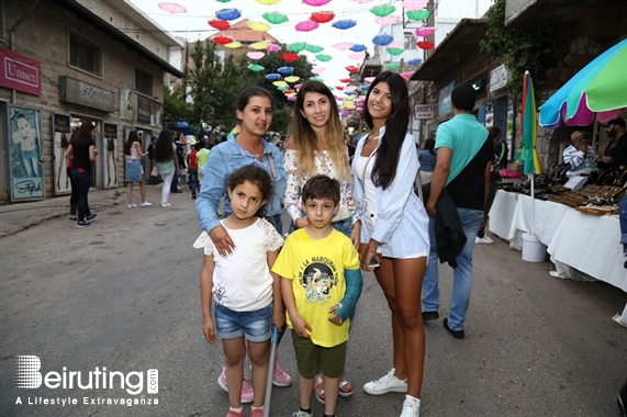 Activities Beirut Suburb Outdoor Hasroun Flower Festival Lebanon