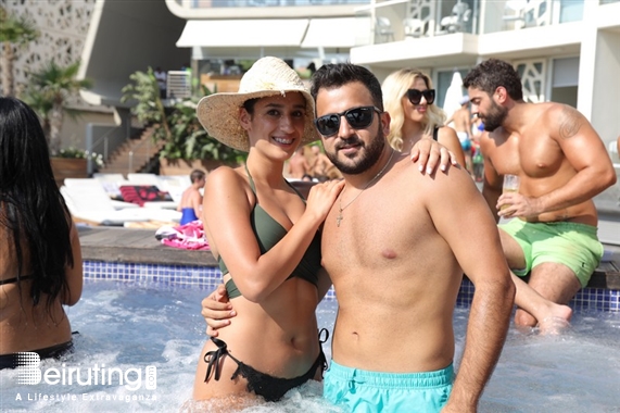 Whitelace Jbeil Beach Party Sunday pool party at Whitelace Lebanon