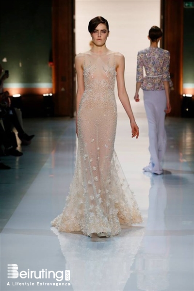 Around the World Fashion Show Georges Hobeika Paris Fashion Show Lebanon