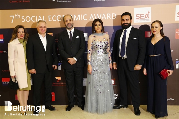 Casino du Liban Jounieh Social Event 7th Social Economic Award Lebanon