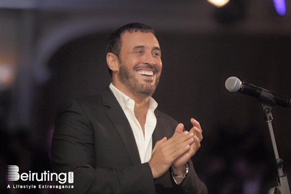 Phoenicia Hotel Beirut Beirut-Downtown New Year NYE with Kadim Alsahir Wael Kfoury & Shahd Barmada Lebanon