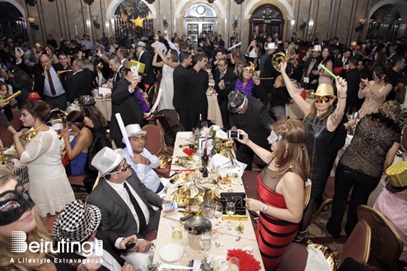 Phoenicia Hotel Beirut Beirut-Downtown New Year NYE with Kadim Alsahir Wael Kfoury & Shahd Barmada Lebanon