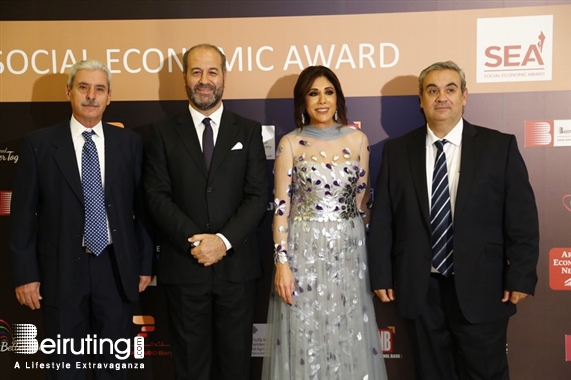 Casino du Liban Jounieh Social Event 7th Social Economic Award Lebanon