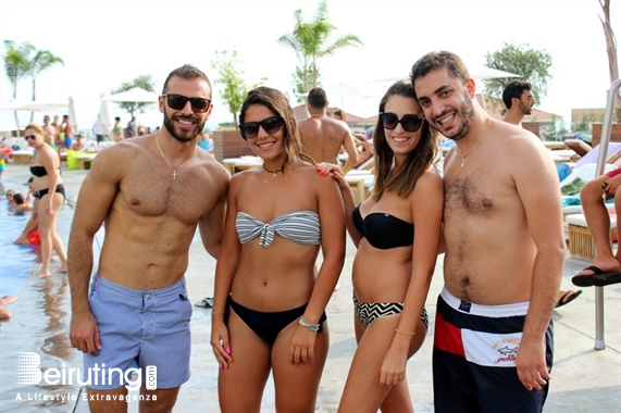 Whitelace Jbeil Beach Party Sunday Pool Party at Whitelace Lebanon