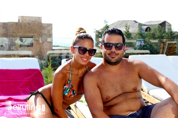 Whitelace Jbeil Beach Party Sunday Pool Party at Whitelace Lebanon