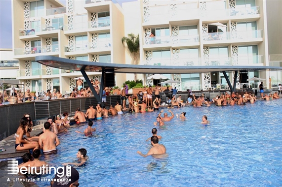 Whitelace Jbeil Beach Party Sunday Pool Party at Whitelace Lebanon