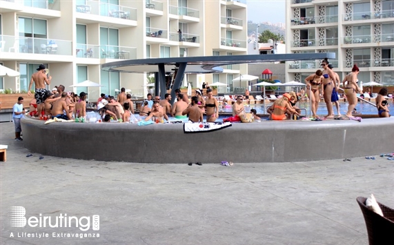 Whitelace Jbeil Beach Party Sunday Pool Party at Whitelace Lebanon