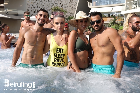 Whitelace Jbeil Beach Party Sunday pool party at Whitelace Lebanon