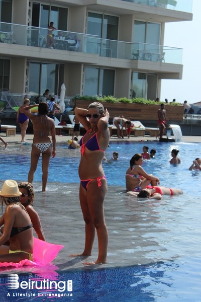 Whitelace Jbeil Beach Party Sunday Pool Party at Whitelace Lebanon