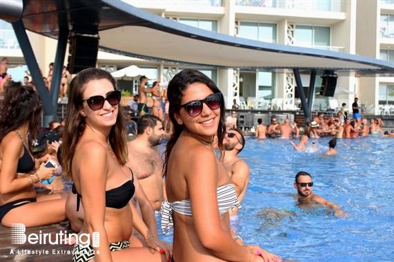 Whitelace Jbeil Beach Party Sunday Pool Party at Whitelace Lebanon