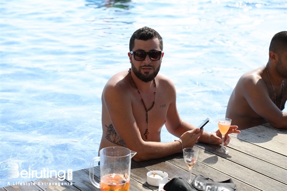 Whitelace Jbeil Beach Party Sunday pool party at Whitelace Lebanon