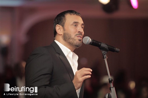 Phoenicia Hotel Beirut Beirut-Downtown New Year NYE with Kadim Alsahir Wael Kfoury & Shahd Barmada Lebanon