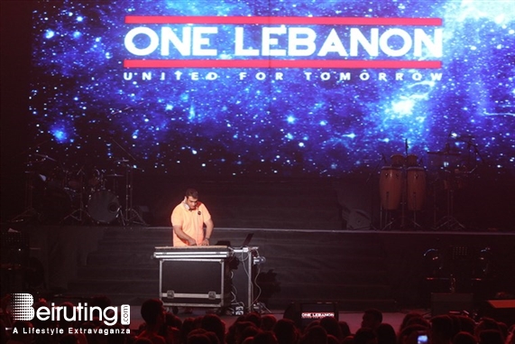 Forum de Beyrouth Beirut Suburb Concert One Lebanon at Forum De Beirut Lebanon