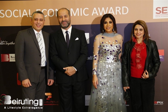 Casino du Liban Jounieh Social Event 7th Social Economic Award Lebanon