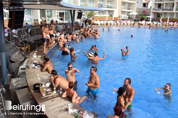 Whitelace Jbeil Beach Party Sunday Pool Party at Whitelace Lebanon