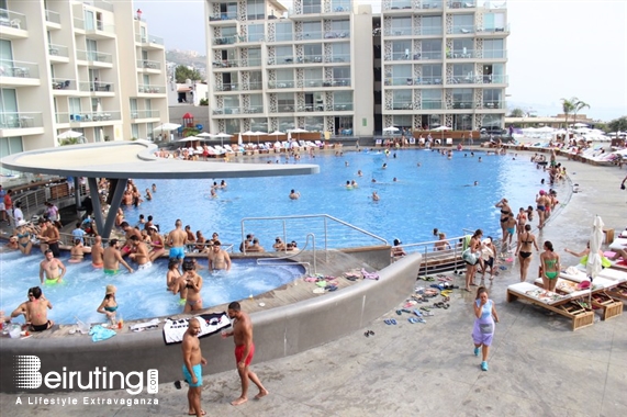 Whitelace Jbeil Beach Party Sunday Pool Party at Whitelace Lebanon