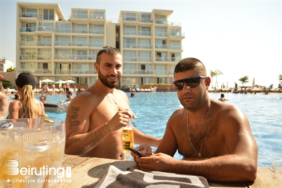 Whitelace Jbeil Beach Party Sunday Pool Party at Whitelace Lebanon