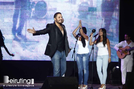 Forum de Beyrouth Beirut Suburb Concert @ forum de beirut  مهرجان الأغنية الشرقية السادس Lebanon