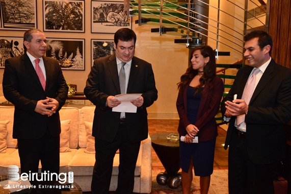 Phoenicia Hotel Beirut Beirut-Downtown Social Event A Celebration of a new Golden Milestone Lebanon