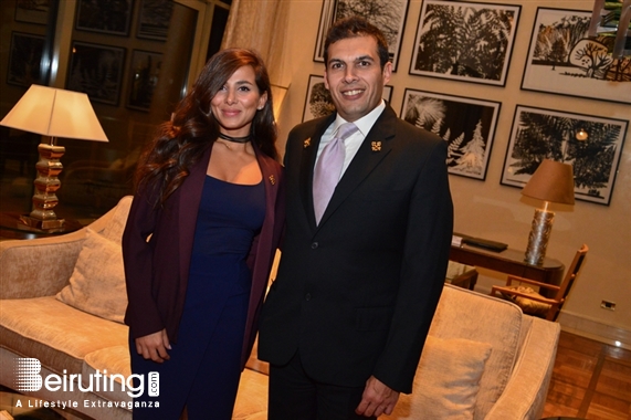 Phoenicia Hotel Beirut Beirut-Downtown Social Event A Celebration of a new Golden Milestone Lebanon