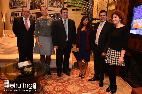 Phoenicia Hotel Beirut Beirut-Downtown Social Event A Celebration of a new Golden Milestone Lebanon