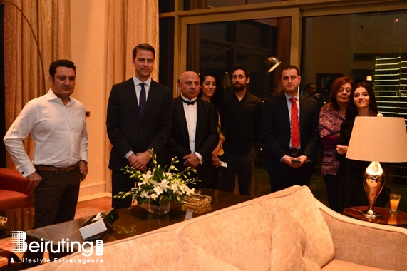 Phoenicia Hotel Beirut Beirut-Downtown Social Event A Celebration of a new Golden Milestone Lebanon