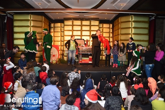 Hilton  Sin El Fil Social Event Christmas Fiesta At Hilton  Lebanon