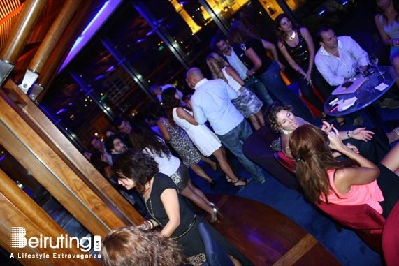 Bar ThreeSixty-Le Gray Beirut-Downtown Nightlife A small world  Soiree Lebanon