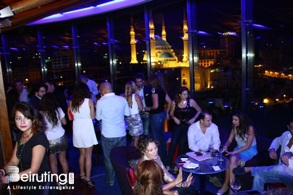 Bar ThreeSixty-Le Gray Beirut-Downtown Nightlife A small world  Soiree Lebanon