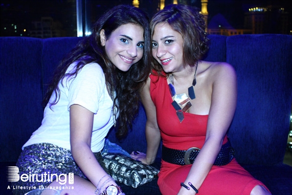 Bar ThreeSixty-Le Gray Beirut-Downtown Nightlife A small world  Soiree Lebanon