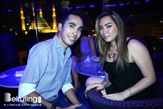 Bar ThreeSixty-Le Gray Beirut-Downtown Nightlife A small world  Soiree Lebanon