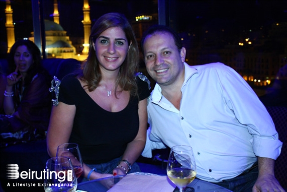 Bar ThreeSixty-Le Gray Beirut-Downtown Nightlife A small world  Soiree Lebanon