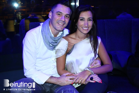 Bar ThreeSixty-Le Gray Beirut-Downtown Nightlife A small world  Soiree Lebanon