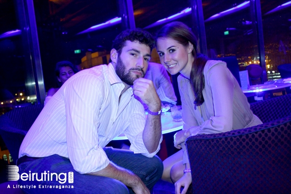 Bar ThreeSixty-Le Gray Beirut-Downtown Nightlife A small world  Soiree Lebanon