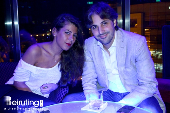 Bar ThreeSixty-Le Gray Beirut-Downtown Nightlife A small world  Soiree Lebanon