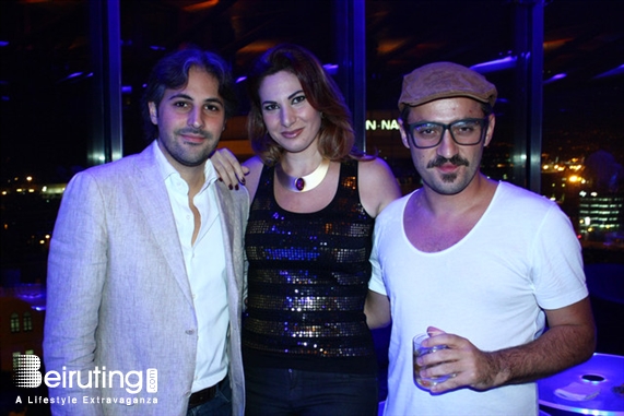 Bar ThreeSixty-Le Gray Beirut-Downtown Nightlife A small world  Soiree Lebanon