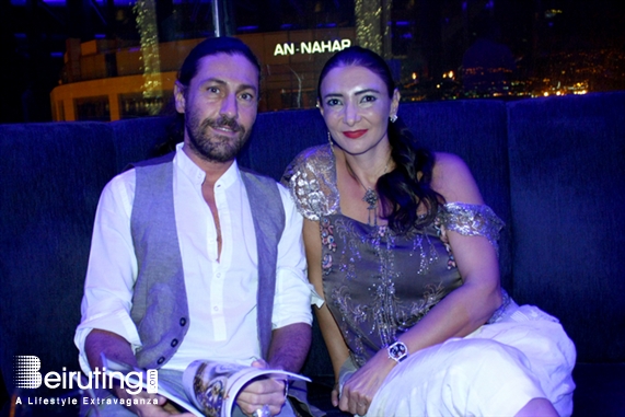 Bar ThreeSixty-Le Gray Beirut-Downtown Nightlife A small world  Soiree Lebanon