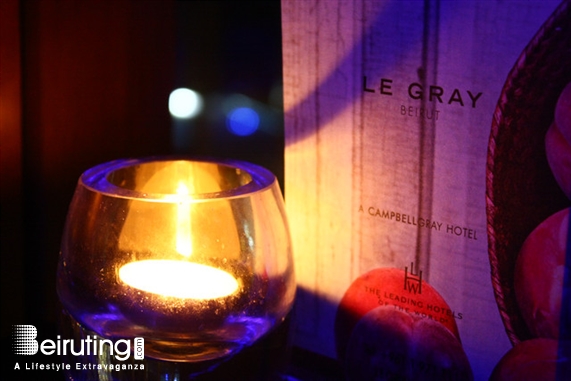 Bar ThreeSixty-Le Gray Beirut-Downtown Nightlife A small world  Soiree Lebanon