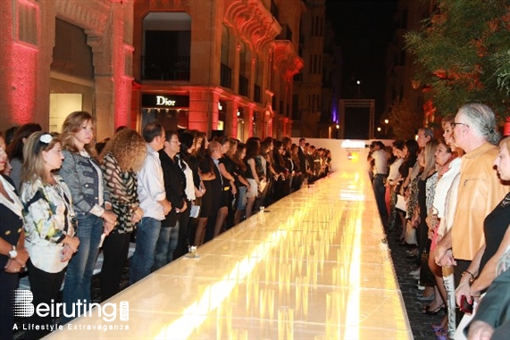 Social Event Aïshti Fashion Show  Lebanon