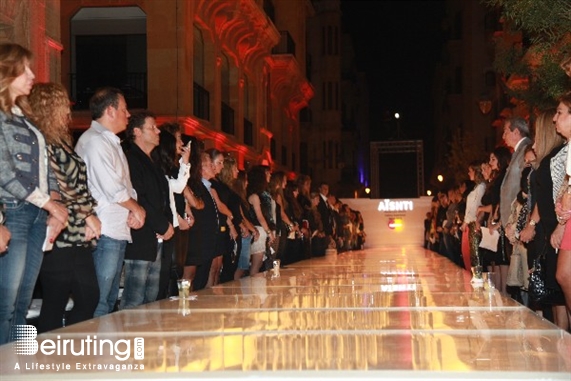 Social Event Aïshti Fashion Show  Lebanon