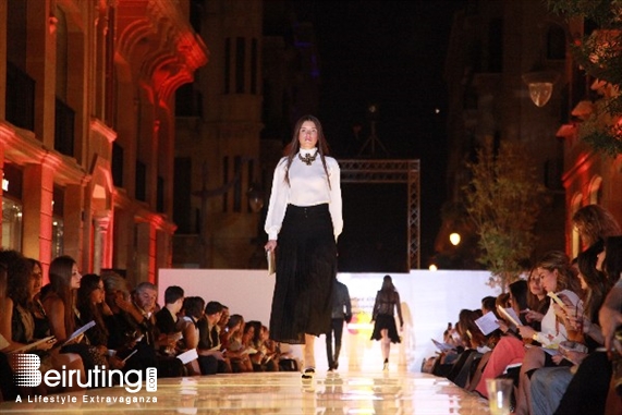 Social Event Aïshti Fashion Show  Lebanon