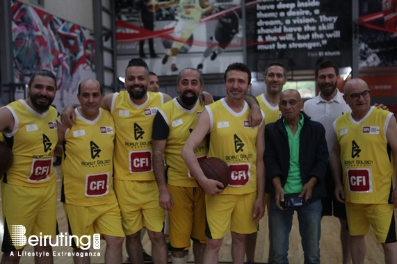 Activities Beirut Suburb Social Event A Peace Basketball Game Lebanon