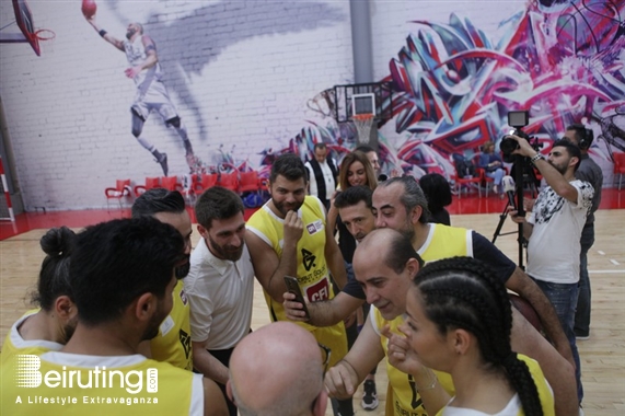 Activities Beirut Suburb Social Event A Peace Basketball Game Lebanon
