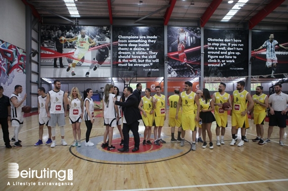 Activities Beirut Suburb Social Event A Peace Basketball Game Lebanon